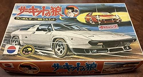 1/28 プラモデル ニットー ランボルギーニ シルエット サーキットの狼